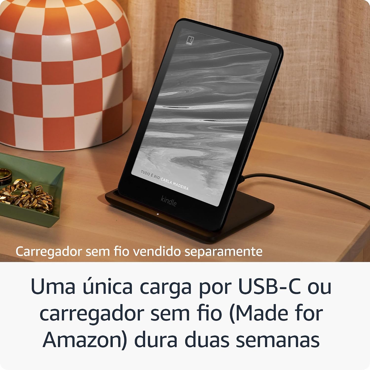 Amazon Kindle Paperwhite 7 Polegadas - E-reader com Tela Antirreflexo — foto 4
