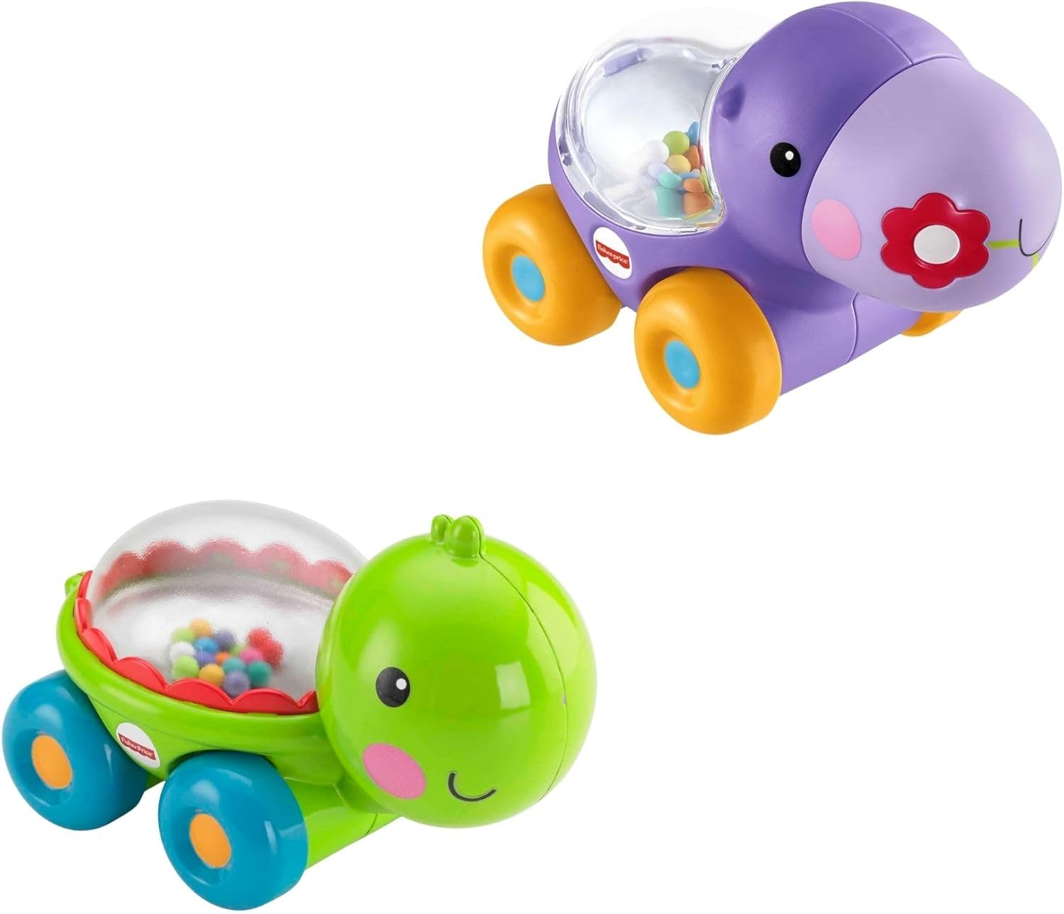 Fisher-Price Animais Bolinhas Divertidas Brinquedo para Bebês