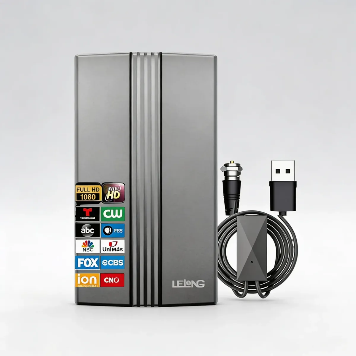 Antena Digital Lelong LE-3094-17 28dBi Interna/Externa com Cabo de 10m — foto 3