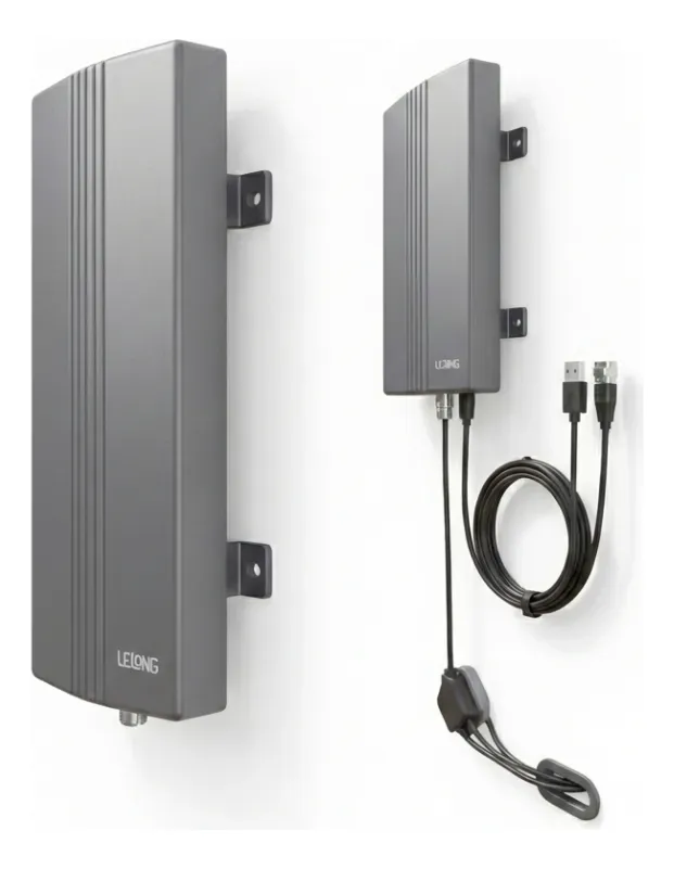 Antena Digital Lelong LE-3094-17 28dBi Interna/Externa com Cabo de 10m — foto 4