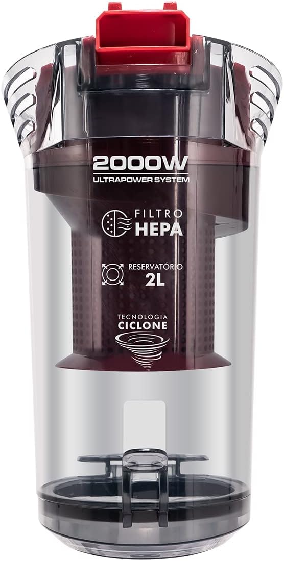 Aspirador de Pó Philco PAS4000V Vertical Power Clean 2000W 127V — foto 3