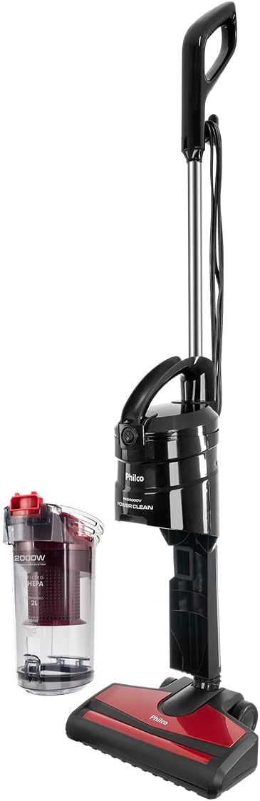 Aspirador de Pó Philco PAS4000V Vertical Power Clean 2000W 127V — foto 2