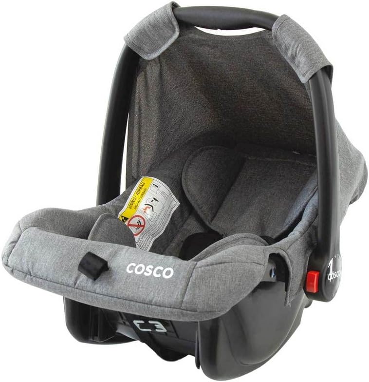 Bebê Conforto Multifuncional 5 Modos - Transporte e Instalação — foto 4