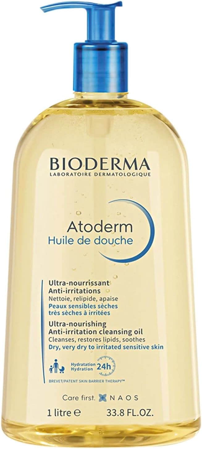 Bioderma Atoderm Óleo de Banho 1 Litro - Higiene Hidratante