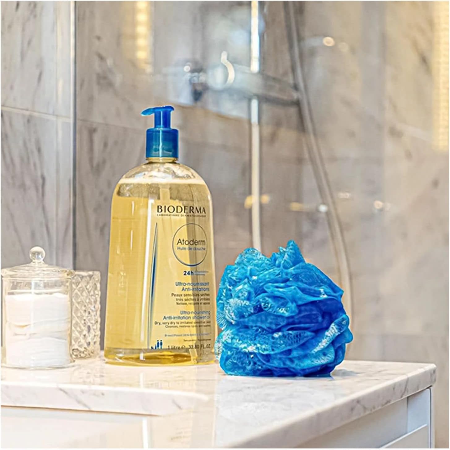 Bioderma Atoderm Óleo de Banho 1 Litro - Higiene Hidratante — foto 6
