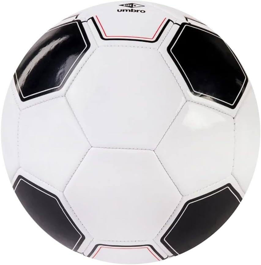 Bola de Futebol Recreativa Umbro Clássico 32 Gomos PVC 2,7mm — foto 2
