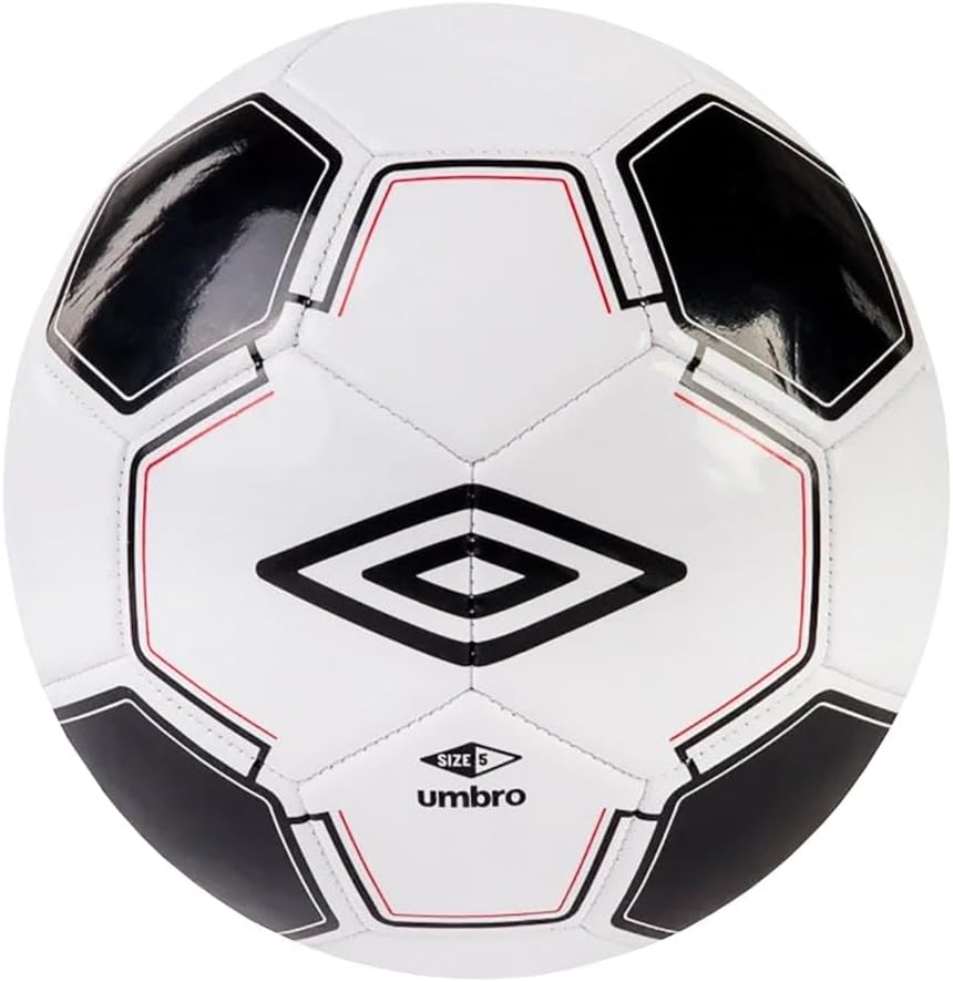 Bola de Futebol Recreativa Umbro Clássico 32 Gomos PVC 2,7mm