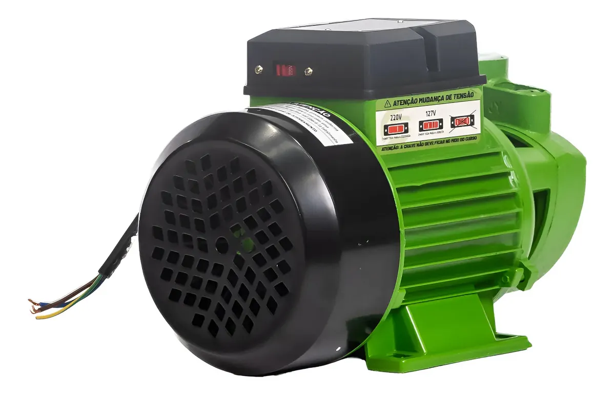 Bomba D'água Periférica Eurobombas IDB-50 1CV Bivolt 127V/220V — foto 4