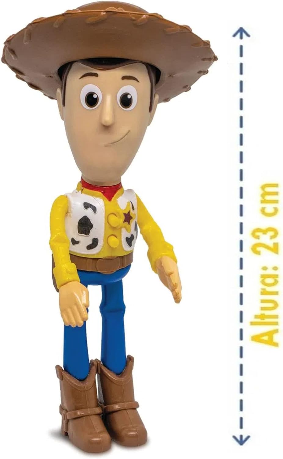 Boneco Woody Articulado - Toy Story — foto 2