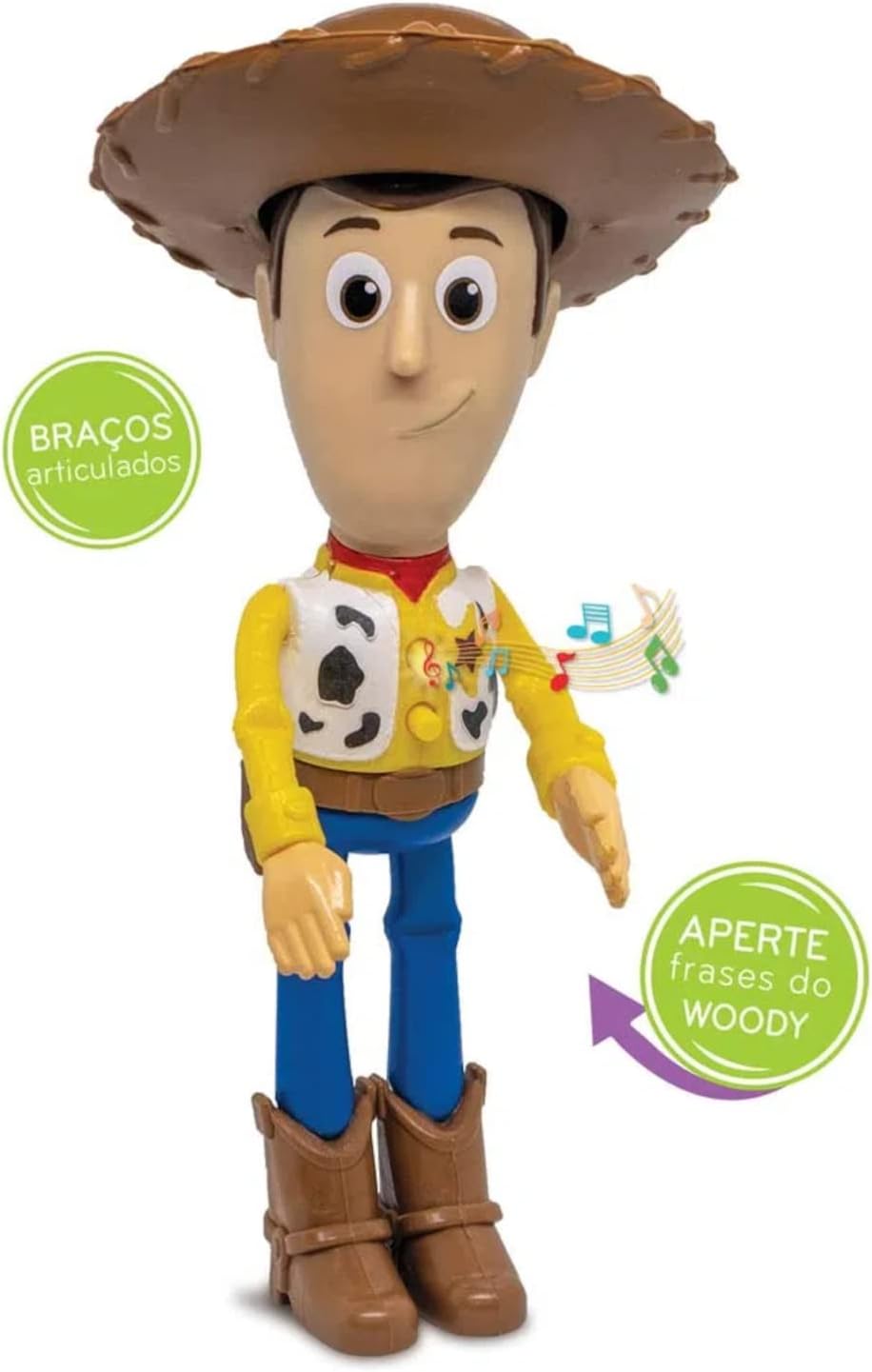 Boneco Woody Articulado - Toy Story — foto 4