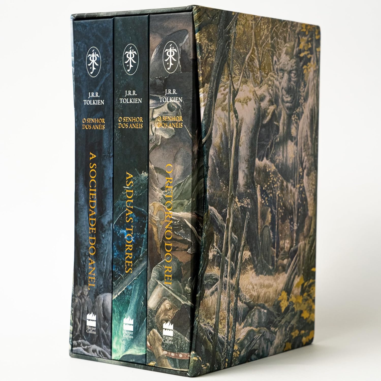 Box Trilogia O Senhor dos Anéis - J.R.R. Tolkien