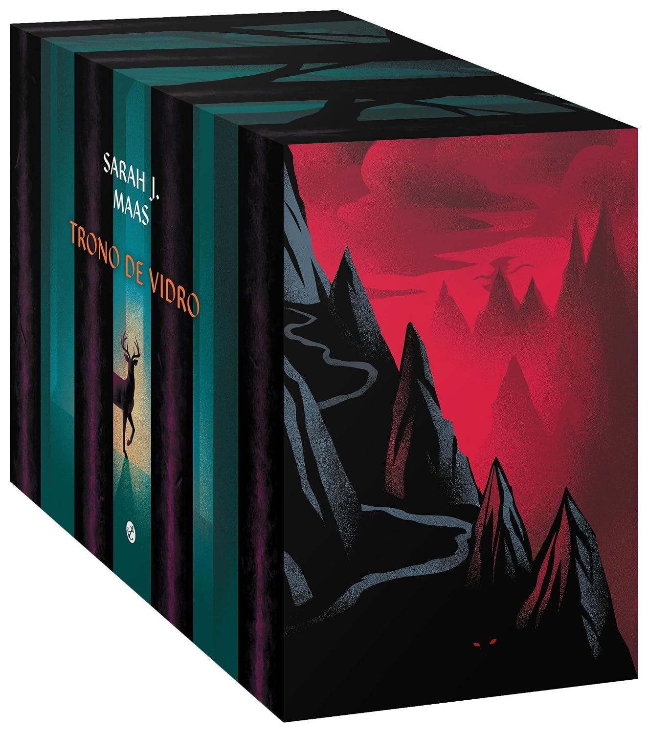 Box Trono de Vidro - Sarah J. Maas - Galera — foto 3