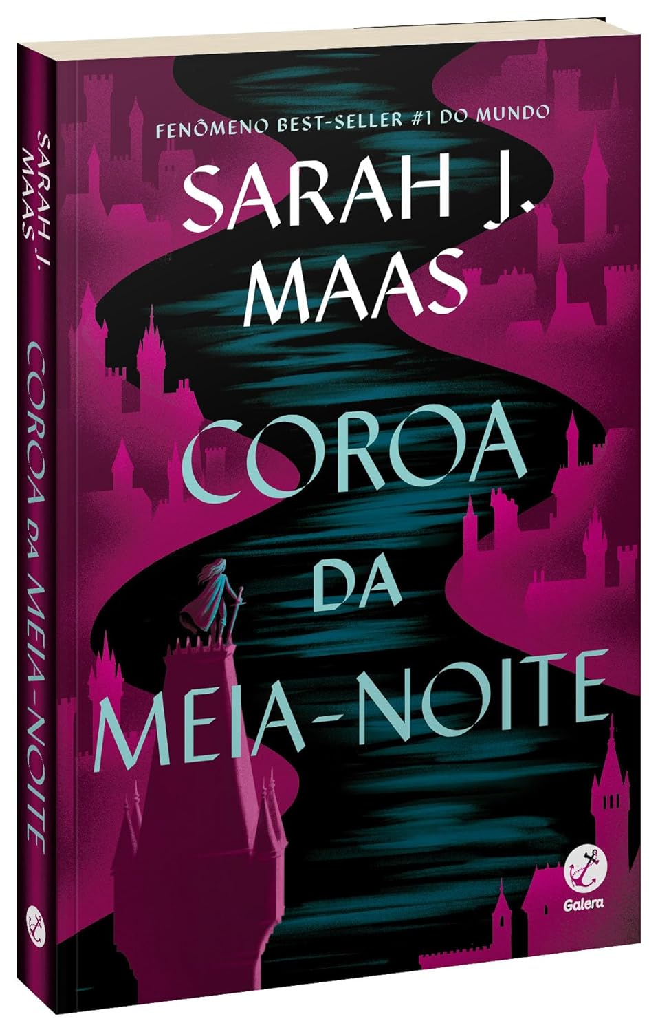 Box Trono de Vidro - Sarah J. Maas - Galera — foto 6