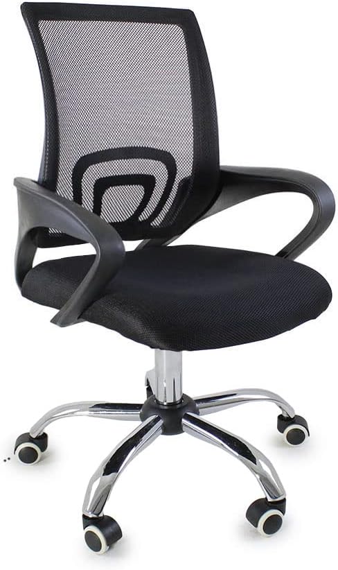 Cadeira Ergonômica Giratória com Tela Mesh - Ajuste de Altura