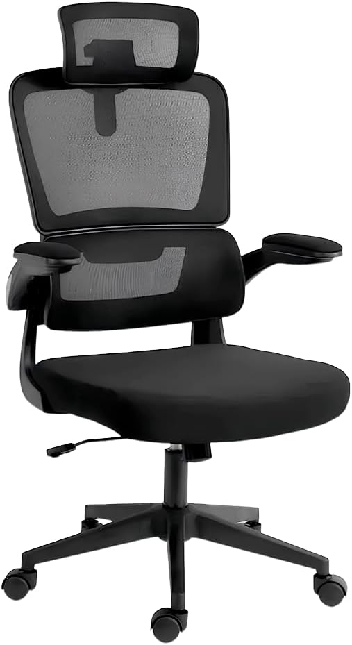 Cadeira Redragon Office Hela C214-B Preto