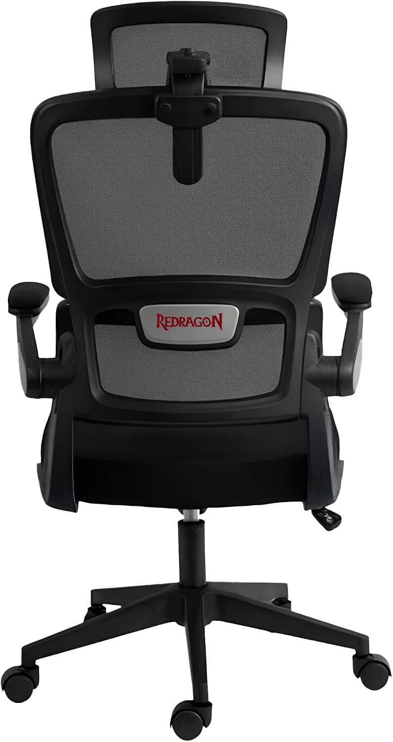 Cadeira Redragon Office Hela C214-B Preto — foto 5