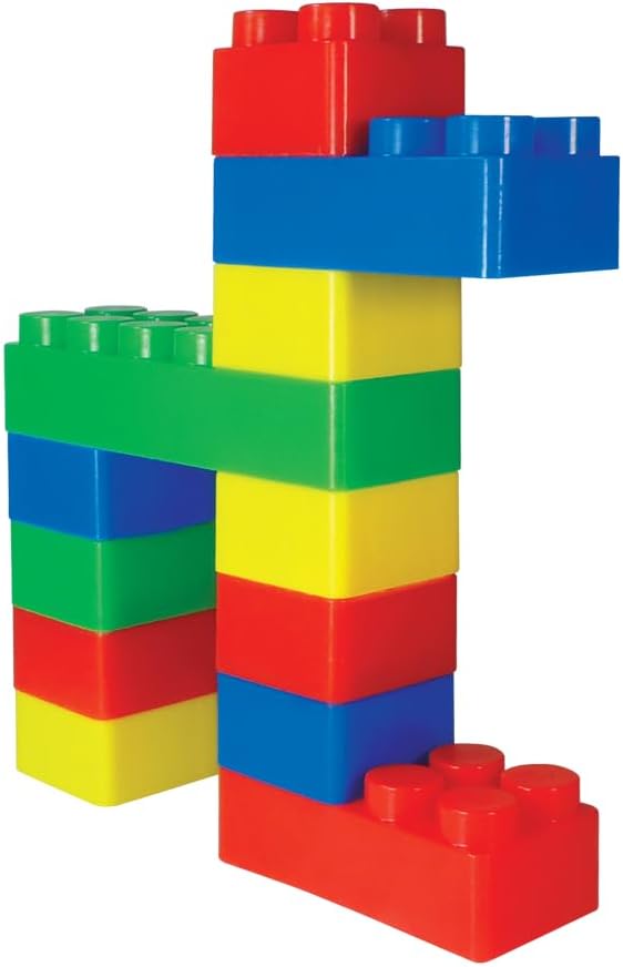 Cadeira Toy Blocos Princesas GGB Plast com 24 Peças — foto 3