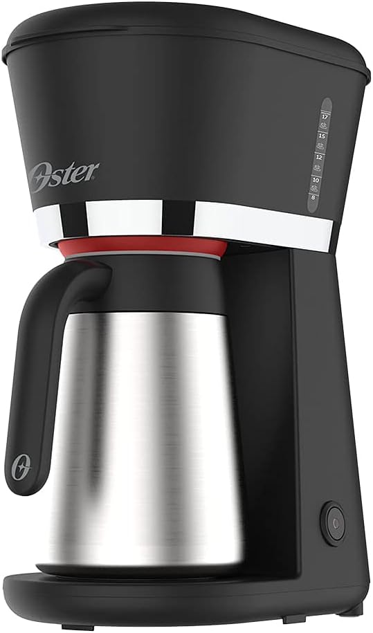 Cafeteira Oster Black com Jarra Térmica Inox 0,7L 127V