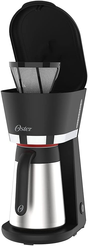 Cafeteira Oster Black com Jarra Térmica Inox 0,7L 127V — foto 3