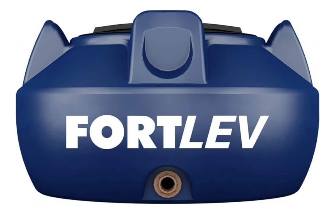 Caixa D'água Fortlev 500L Horizontal com Tampa de Rosca