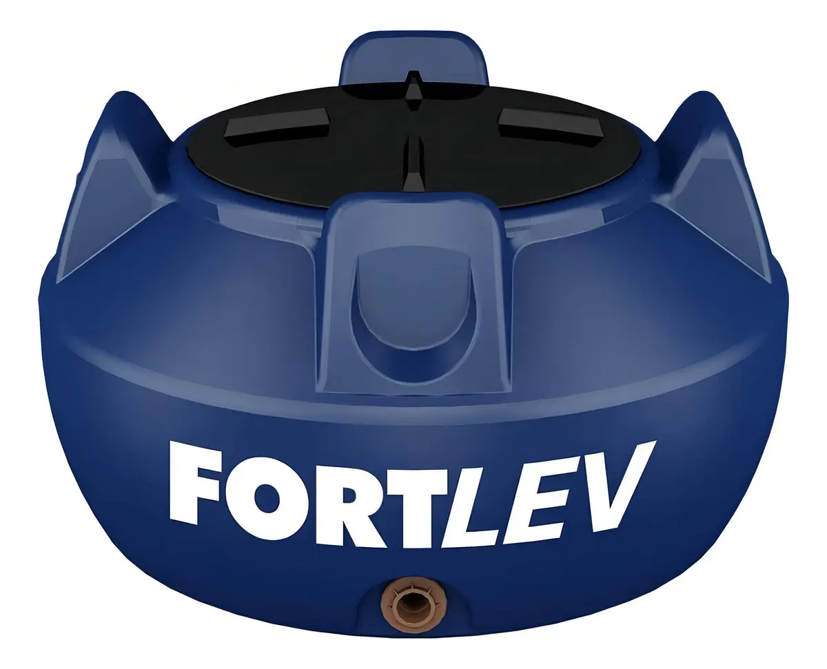 Caixa D'água Fortlev 500L Horizontal com Tampa de Rosca — foto 4