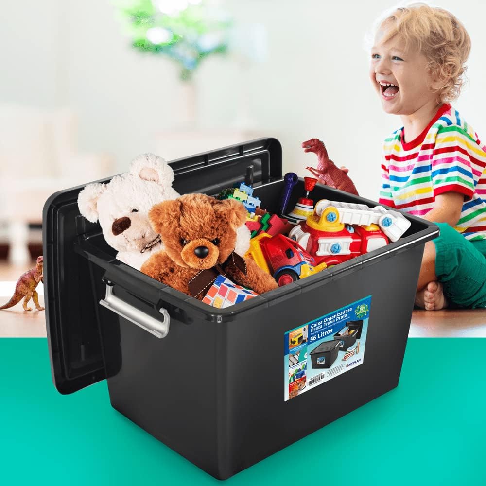 Caixa Organizadora Multiuso para Casa e Decoração — foto 4