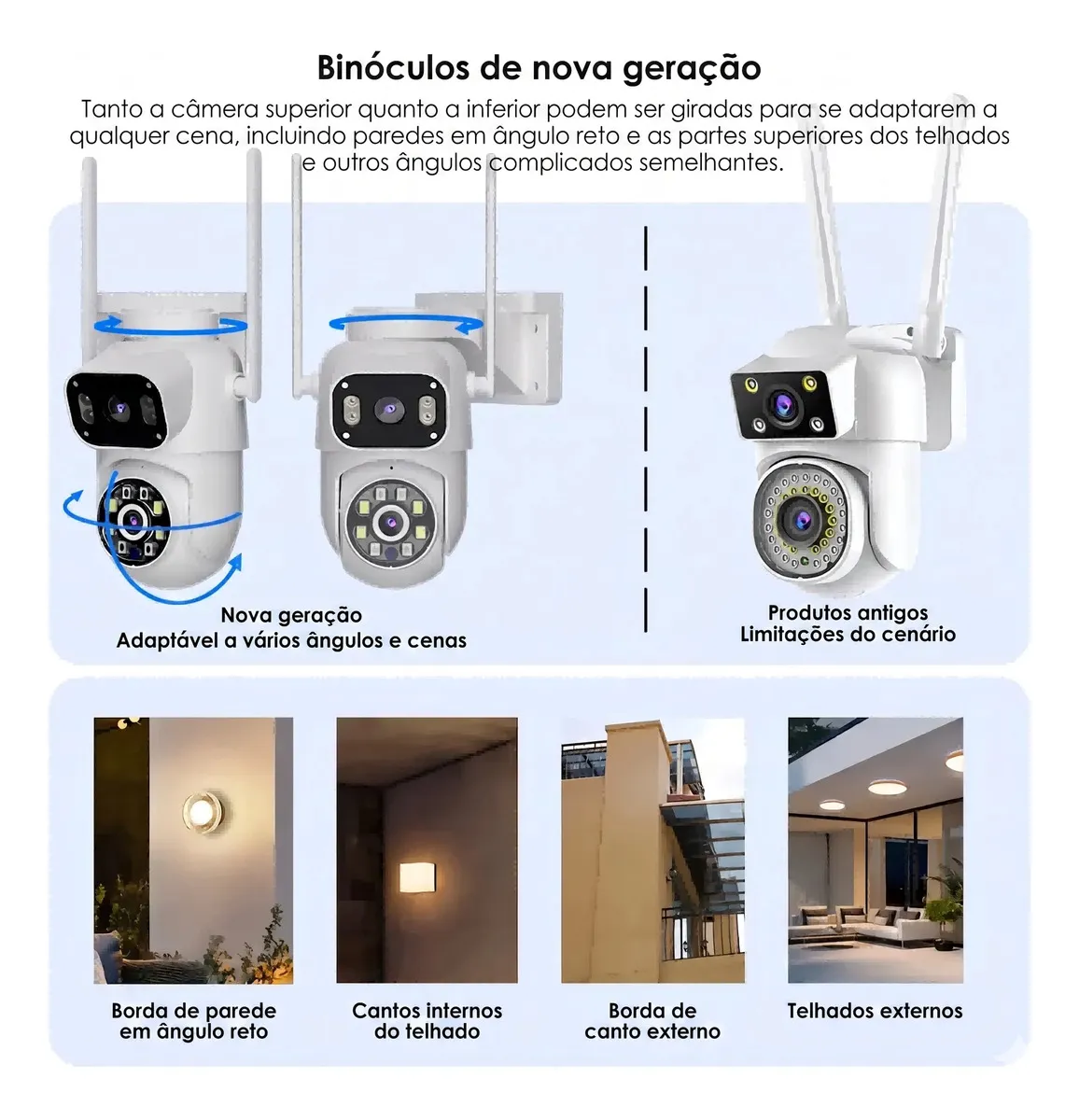 Câmera de Vigilância Externa MVPsmart DQ8 - Full HD com Áudio Bidirecional — foto 4