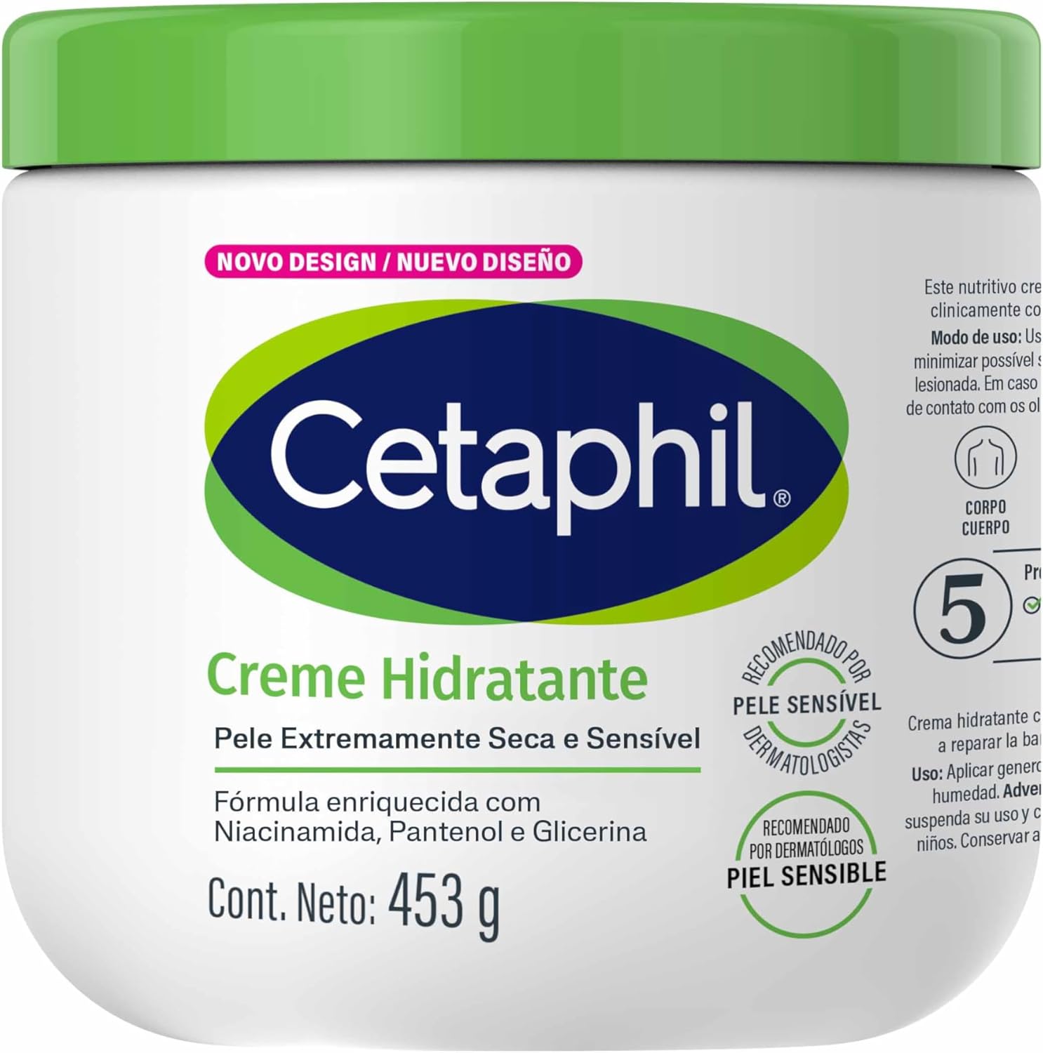 Cetaphil Creme Hidratante 453g - Galderma