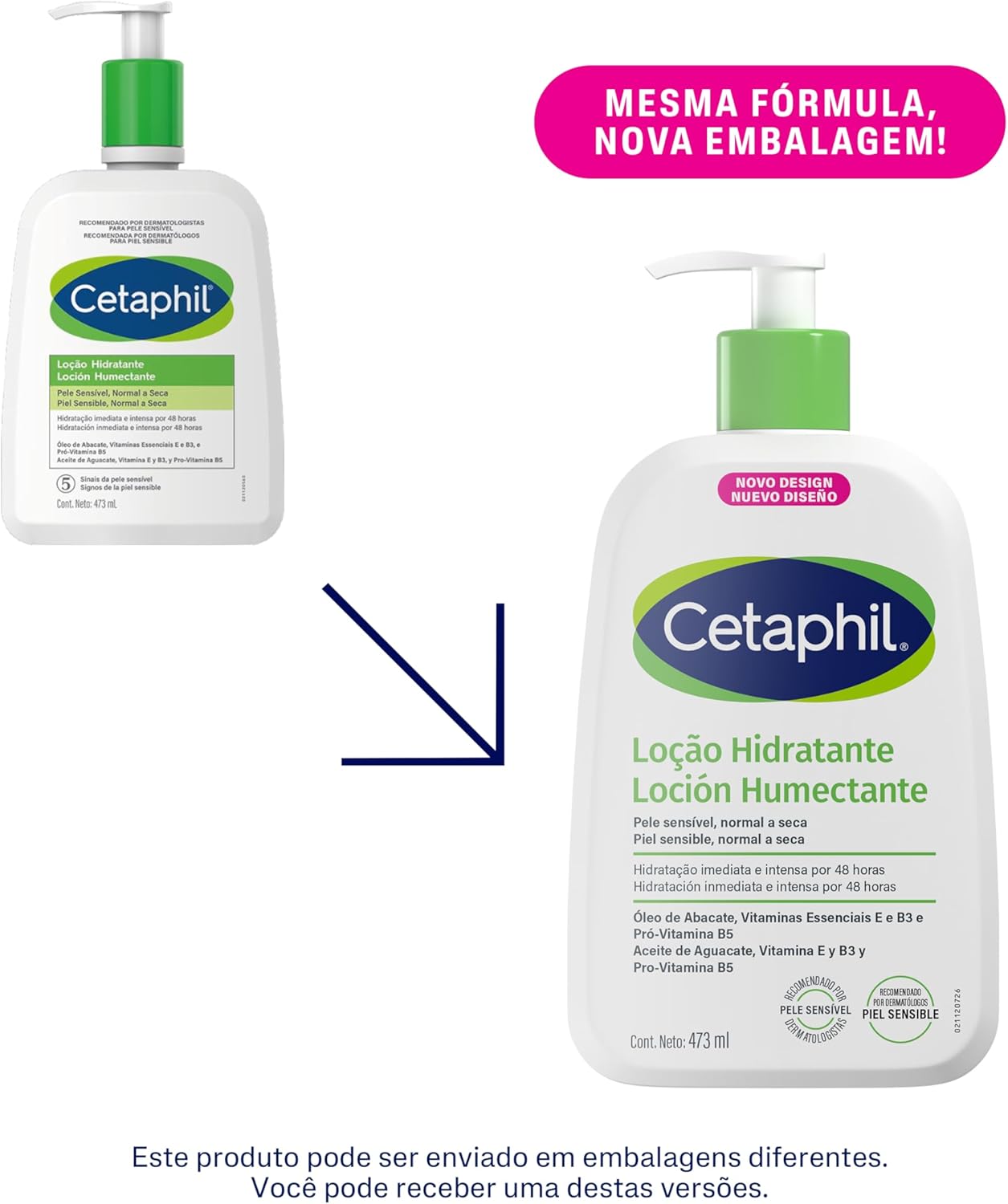 Cetaphil Loção Hidratante 248g - Galderma BR — foto 2