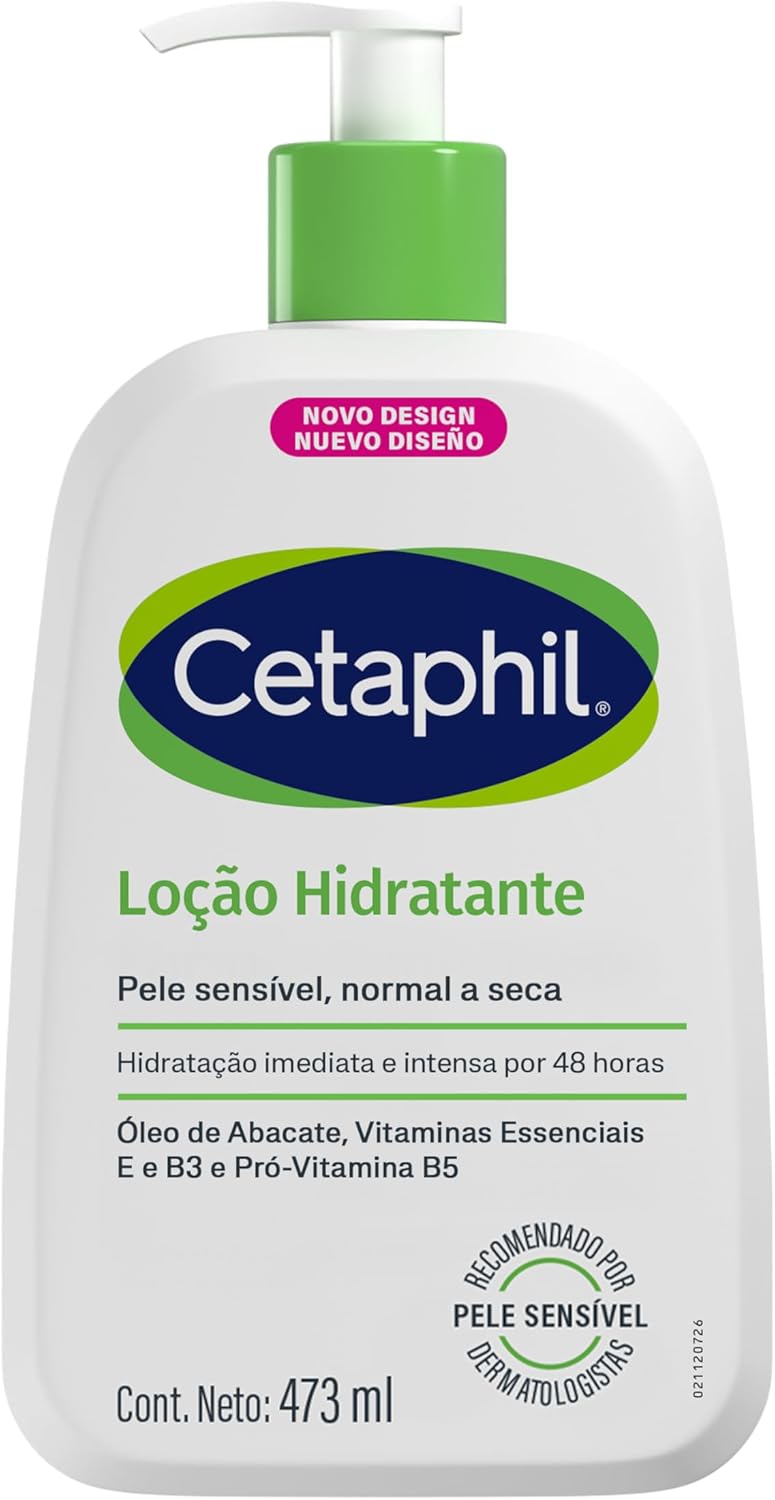 Cetaphil Loção Hidratante 248g - Galderma BR