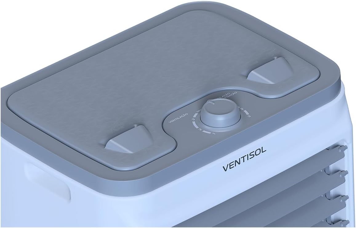 Climatizador Ventisol CLIN16-02 16L 220V Branco e Cinza 130W — foto 3