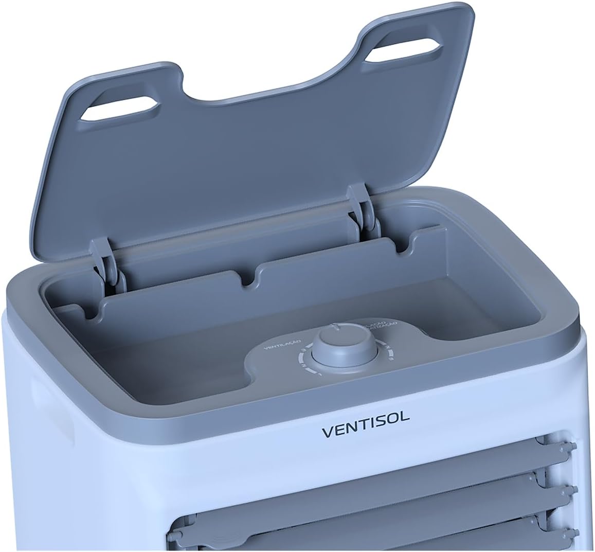 Climatizador Ventisol CLIN16-02 16L 220V Branco e Cinza 130W — foto 5