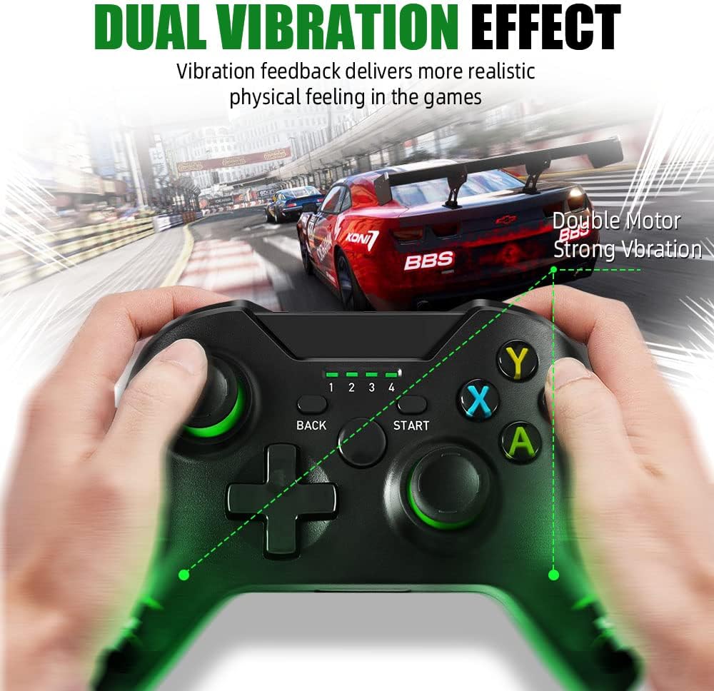 Controle Sem Fio Compatível para Xbox One, Series X/S e PC - 2.4G — foto 4