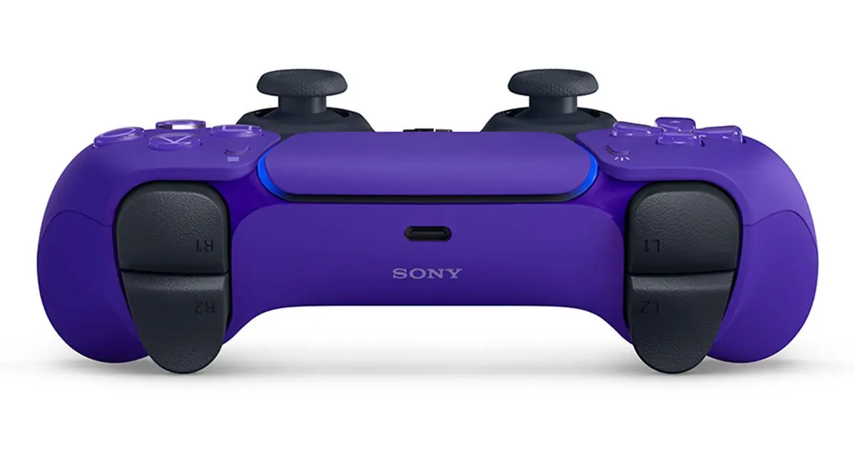 Controle Sem Fio DualSense CFI-ZCT1 PS5 Galactic Purple — foto 3