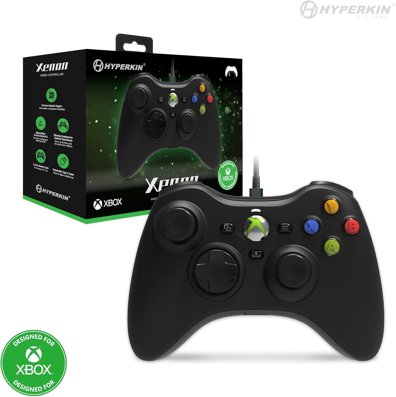 Controle Hyperkin Xenon Licenciado para Xbox 360 e Xbox Series X|S — foto 4