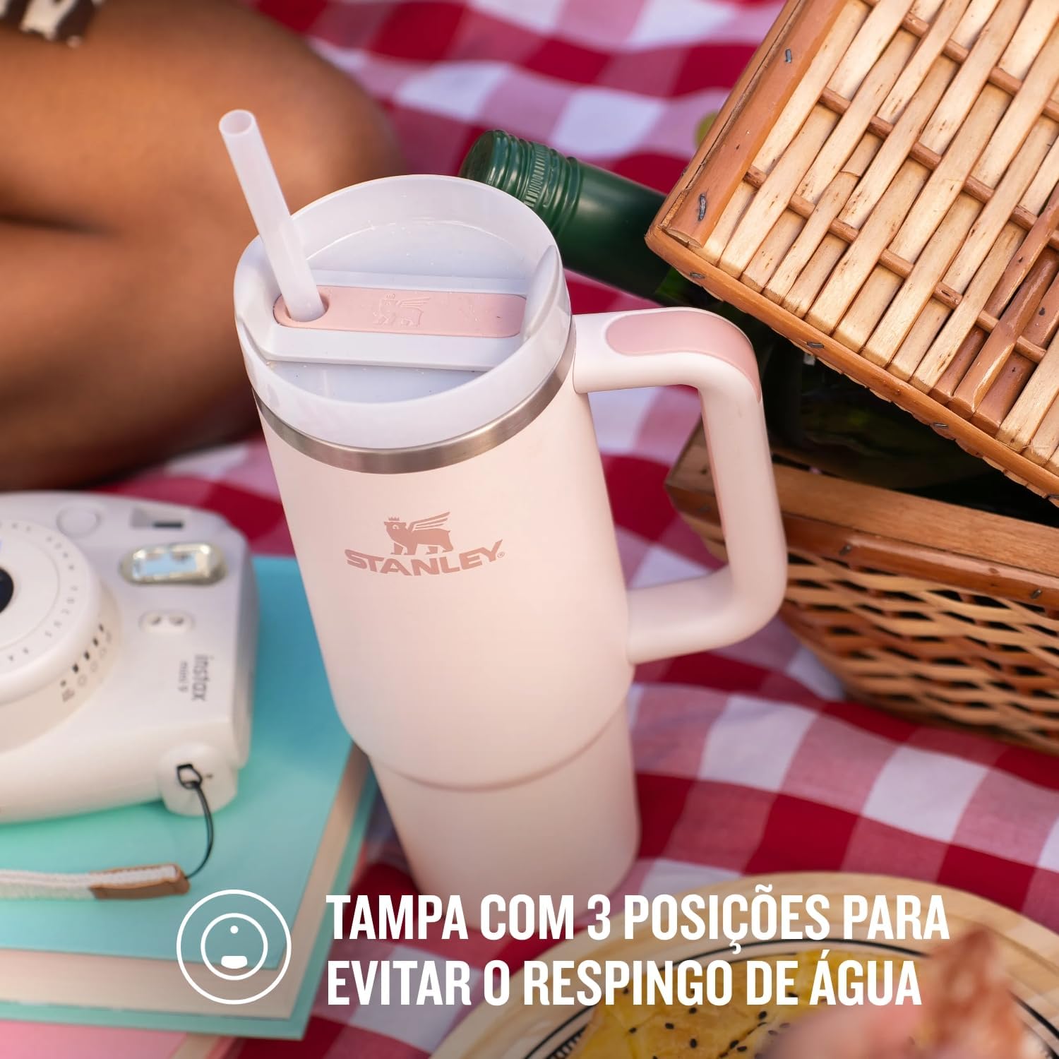 Copo Térmico Stanley Quencher 2.0 Isolamento a Vácuo — foto 3