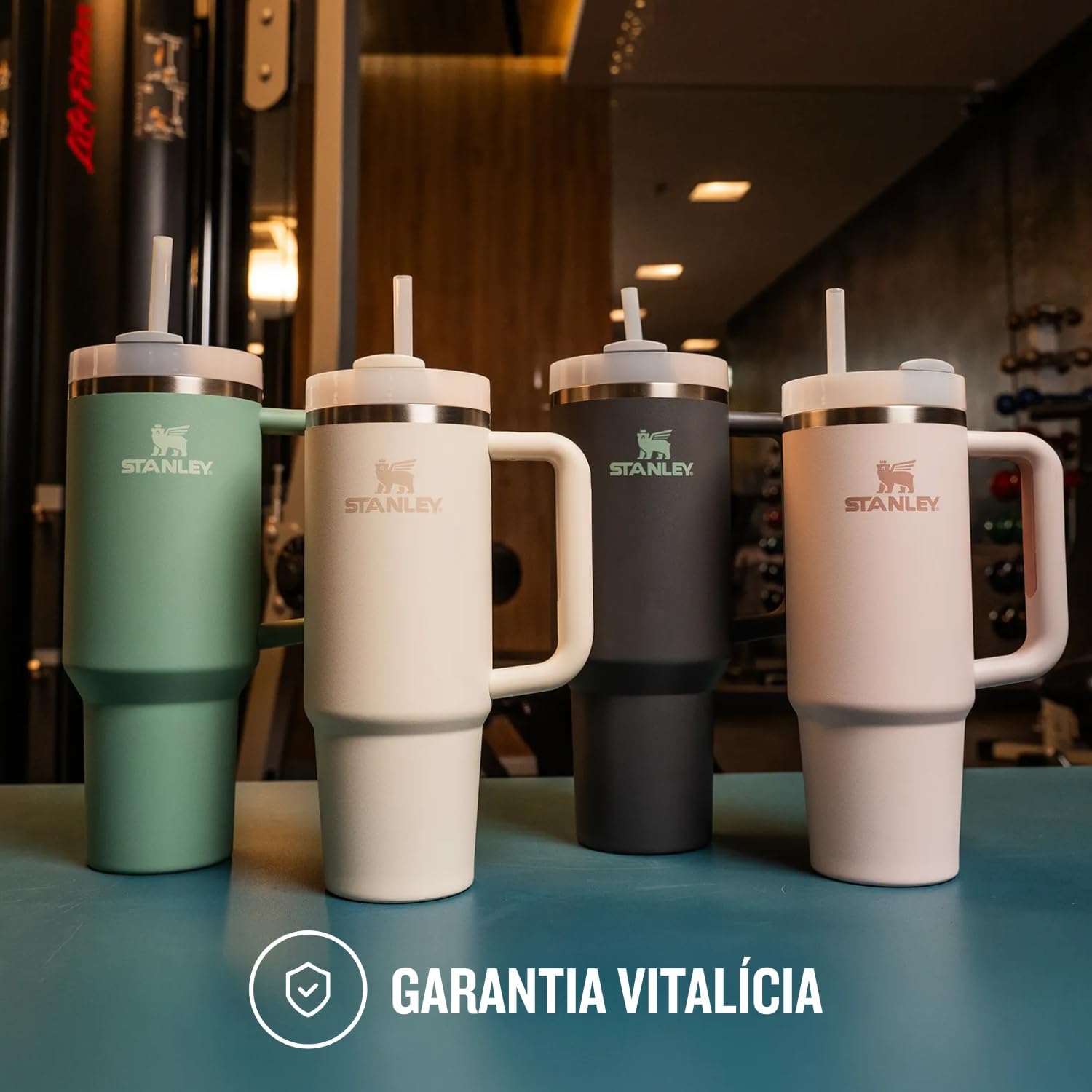 Copo Térmico Stanley Quencher 2.0 Isolamento a Vácuo — foto 4