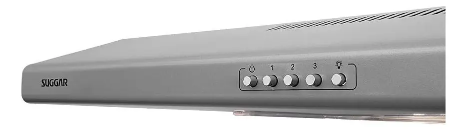 Depurador de Cozinha Suggar Slim DI801PT 80cm Bivolt — foto 3