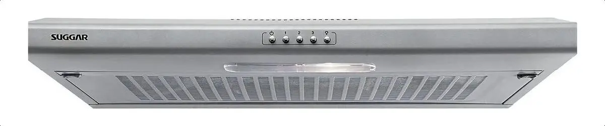 Depurador de Cozinha Suggar Slim DI801PT 80cm Bivolt