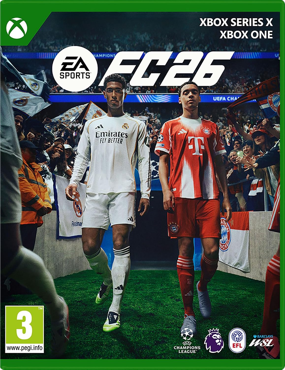 EA SPORTS FC 26 Standard Edition - Disco para Xbox One e Xbox Series X