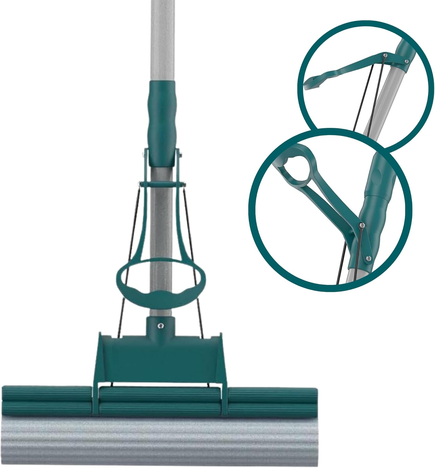 Flash Limp MOP7671 - Mop Limpeza Geral Plus Verde