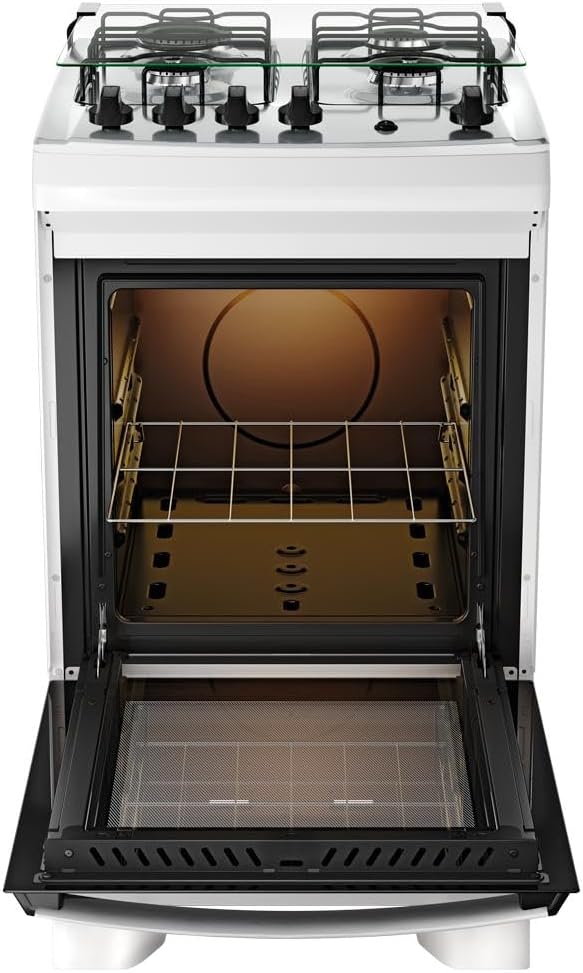 Fogão 4 Bocas Dako Supreme Branco com Forno de 60L — foto 6