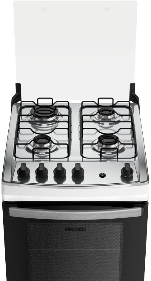 Fogão 4 Bocas Dako Supreme Branco com Forno de 60L — foto 3