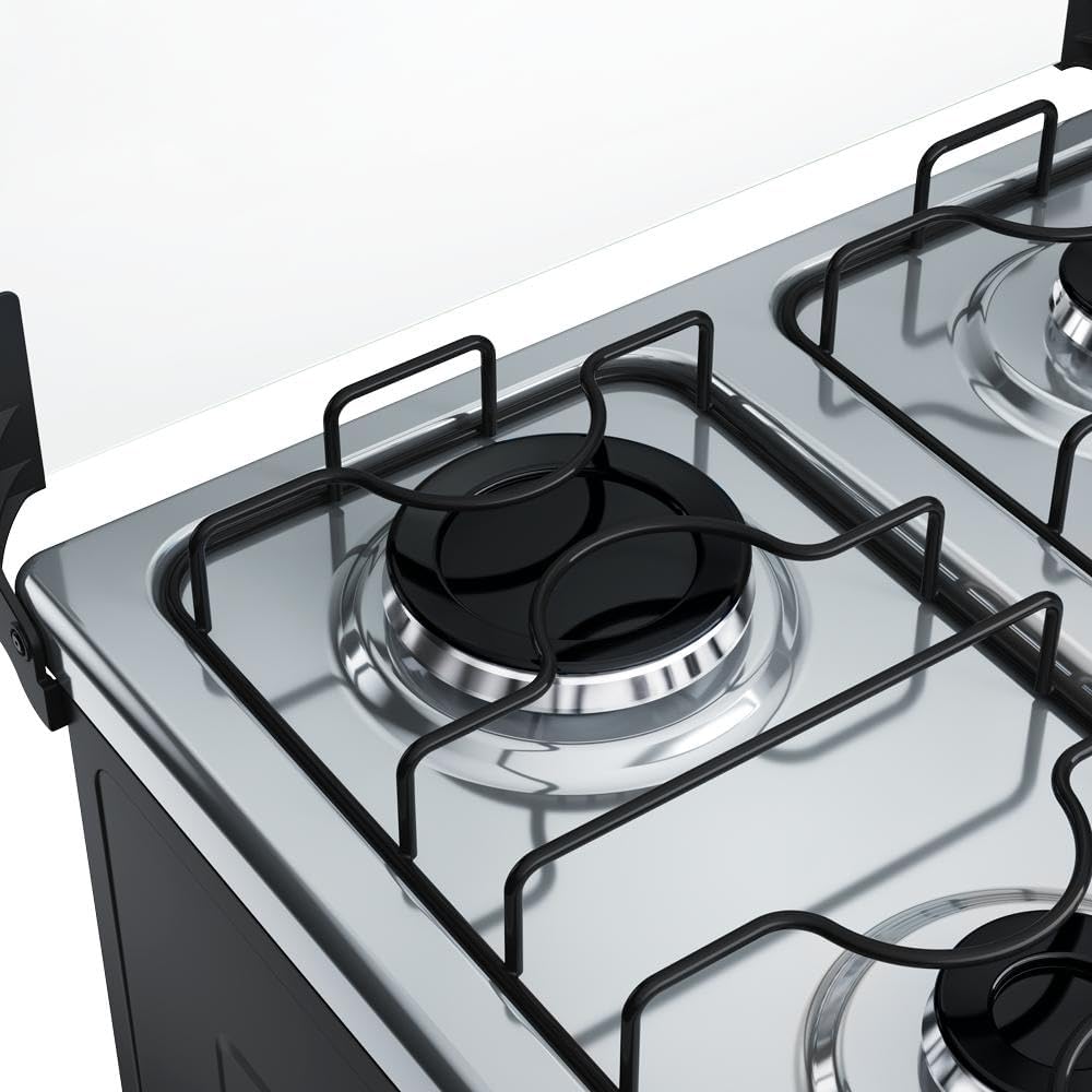 Fogão 4 Bocas Dako Supreme Branco com Forno de 60L — foto 4