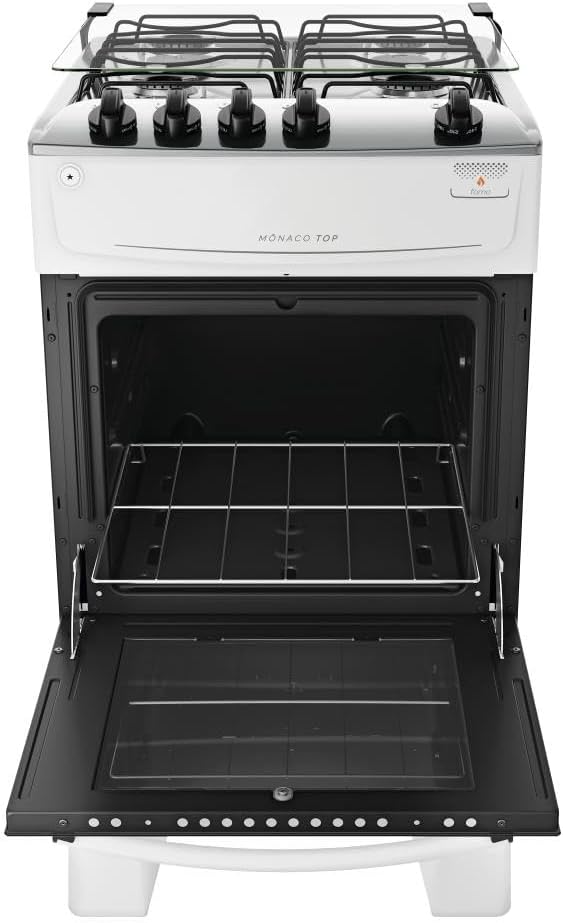 Fogão Brastemp 50L com Acendimento Automático e Mesa Inox — foto 4