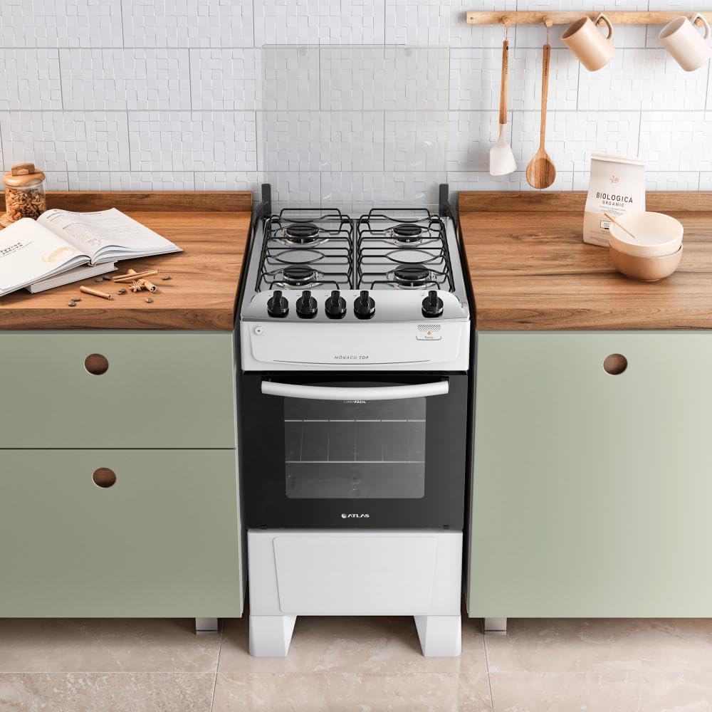 Fogão Brastemp 50L com Acendimento Automático e Mesa Inox — foto 6