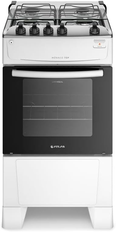 Fogão Brastemp 50L com Acendimento Automático e Mesa Inox — foto 2