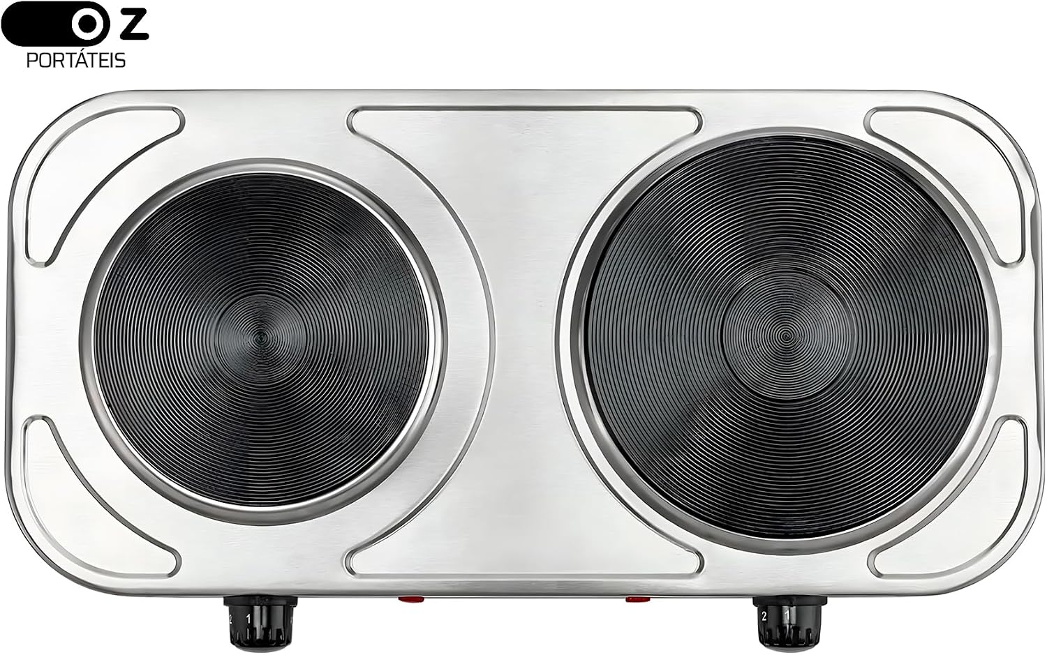 Fogão Elétrico Cooktop 2 Bocas FE2000 127V — foto 4