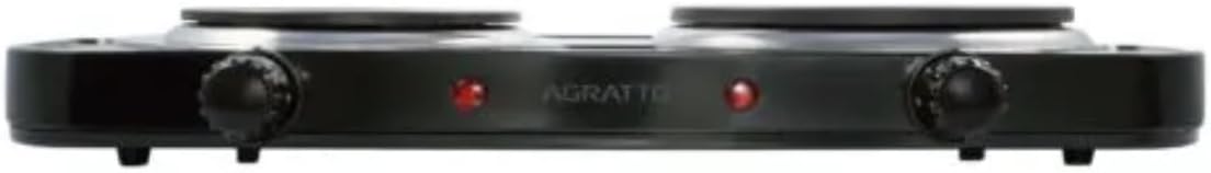 Fogareiro Elétrico FMP Aço Carbono Preto 2500W — foto 3