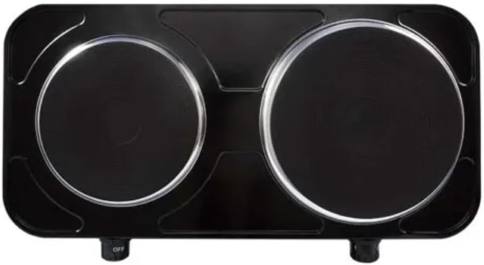Fogareiro Elétrico FMP Aço Carbono Preto 2500W — foto 4